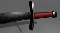 Royal Falchion Sword