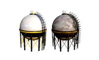 industrial oil tank