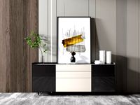 modern porch cabinet