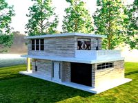 HOUSE FOREST