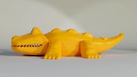 toy crocodile