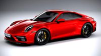 porsche 911 992 carrera gts 2022