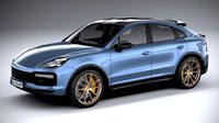 porsche cayenne turbo gt 2022