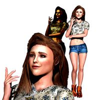 Chloe Grace Zbrush 3D  model