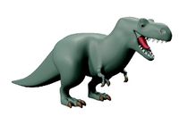 tiranossauro rex cartoon