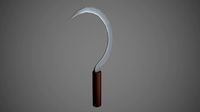 stylized sickle