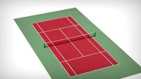 tennis court