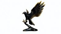 Raven Sculpture