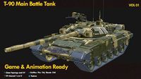 T-90 Main Battle Tank