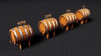 Barrel Set Game Ready