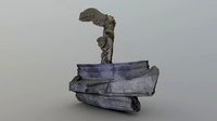 Winged Victory of Samothrace - photogrammetry