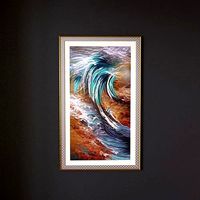 Framed Abstract Artwork 1
