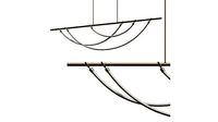 Alora Aryas Linear Pendant Lamp