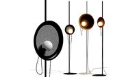 Milan Iluminacion Wire Floor Lamps