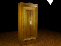 an oreantel old locker