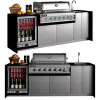 Riverina outdoor kitchen