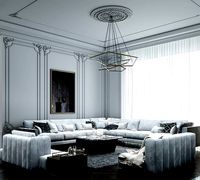 CLASSIC MIX MODREN LIVING ROOM