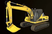 Excavator Komatsu