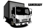 Isuzu NPR 2017 US-Spec Box Truck with Simple Interior