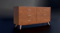 Amore 6 Drawer Dresser