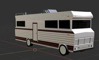 3d Motorhome