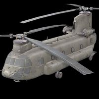 CH 47 Chinook Helicopter