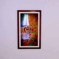 Painting in Frame Picasso Style 2