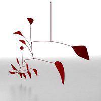 Alexander Calder Big Red