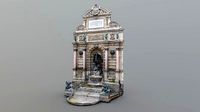 Fountain Saint-Michel - photogrammetry