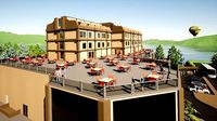 Mimari 3D Otel