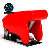 Toggle switch with guard