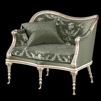 RONALD PHILLIPS Brocket armchair