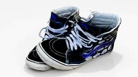 Vans Scarpe Blur Boards Sk8-h photoscaned photogrammetry