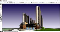 Sketchup Commercial Complex Q2
