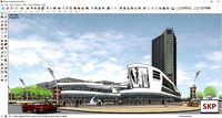 Sketchup Commercial Complex Q1