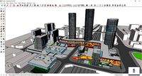 Sketchup Commercial Complex N7