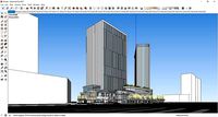 Sketchup Commercial Complex N6
