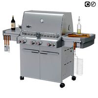 Weber Summit S-470 gas grill
