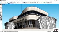 Sketchup Commercial Complex L9