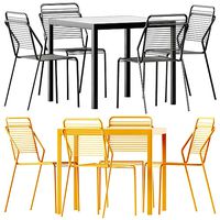 Passepartout Table by Urbantime and Le tube Chair by Artu