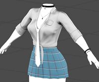 Marin Kitagawa Outfit and Body