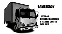 Isuzu NPR 2017 US-Spec Box Truck Gameready