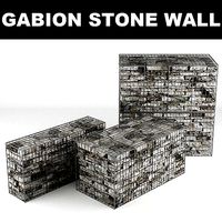 Gabion Stone Wall 2