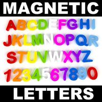 Letter Fridge Magnets