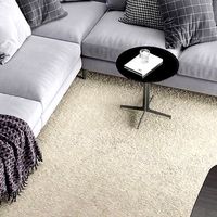 Felt Wool Fluffy and Soft Rug CARNEGIE by Serge Lesage