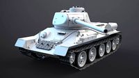 T-34-85 High-Poly