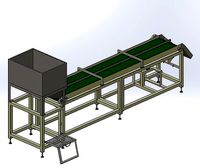 Conveyor with Hopper