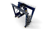 Container Crane Head