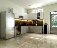 Simple modern kitchen