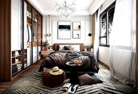 bedroom    houseroom    roost